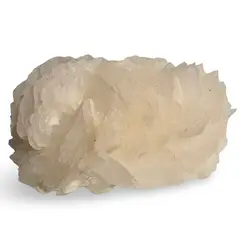 Floare de mina pentru colectie, cristal natural unicat, 121x87x57mm, 728g, cod F24