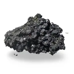 Floare de mina pentru colecție, cristal natural unicat, 79x55x36mm, 254g, cod F224