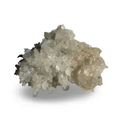 Floare de mina pentru colecție, cristal natural unicat, 58x54x26mm, 61g, cod F127