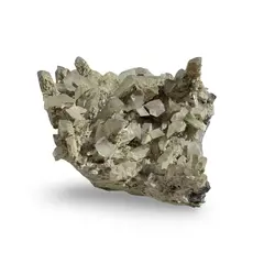 Floare de mina pentru colecție, cristal natural unicat, 62x56x64mm, 268g, cod F128