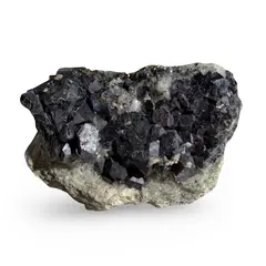 Floare de mina pentru colecție, cristal natural unicat, 60x38x29mm, 124g, cod F130