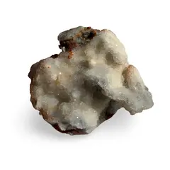 Floare de mina pentru colecție, cristal natural unicat, 80x65x57mm, 363g, cod F239