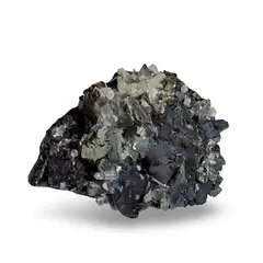 Floare de mina pentru colecție, cristal natural unicat, 72x62x42mm, 310g, cod F142