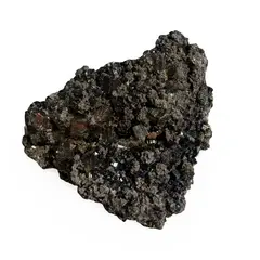 Floare de mina pentru colecție, cristal natural unicat, 55x50x29mm, 111g, cod F243