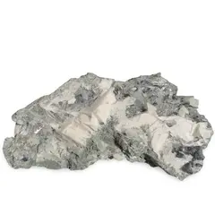 Floare de mina pentru colectie, cristal natural unicat, 222x117x72mm, 1372g, cod F55