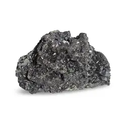 Floare de mina pentru colectie, cristal natural unicat, 97x60x55mm, 410g, cod F58
