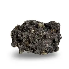 Floare de mina pentru colecție, cristal natural unicat, 66x43x26mm, 132g, cod F166