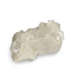 Floare de mina pentru colectie, cristal natural unicat, 76x42x22mm, 97g, cod F72