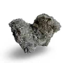 Floare de mina pentru colecție, cristal natural unicat, 81x68x61mm, 381g, cod F176