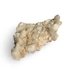 Floare de mina pentru colectie, cristal natural unicat, 78x51x20mm, 90g, cod F77