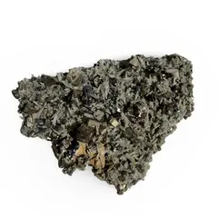 Floare de mina pentru colecție, cristal natural unicat, 90x65x24mm, 142g, cod F177