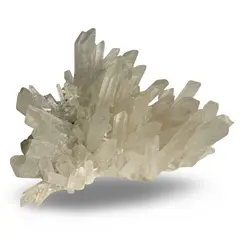 Floare de mina pentru colectie, cristal natural unicat, 64x43x34mm, 60g, cod F78