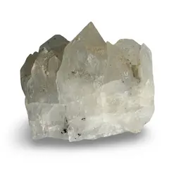 Floare de mina pentru colecție, cristal natural unicat, 67x35x49mm, 141g, cod F178