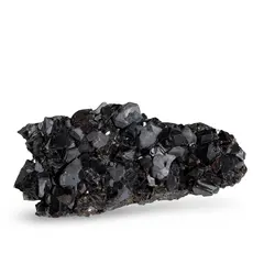 Floare de mina pentru colecție, cristal natural unicat, 80x36x21mm, 124g, cod F182
