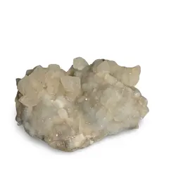 Floare de mina pentru colecție, cristal natural unicat, 107x67x73mm, 619g, cod F183