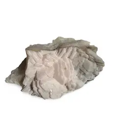Floare de mina pentru colecție, cristal natural unicat, 78x50x21mm, 89g, cod F186
