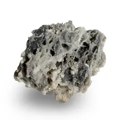 Floare de mina pentru colecție, cristal natural unicat, 78x50x36mm, 85g, cod F189