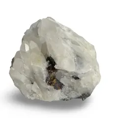 Floare de mina pentru colecție, cristal natural unicat, 67x47x59mm, 271g, cod F194