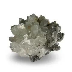 Floare de mina pentru colecție, cristal natural unicat, 69x62x42mm, 167g, cod F195