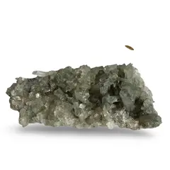 Floare de mina pentru colecție, cristal natural unicat, 98x42x25mm, 102g, cod F197