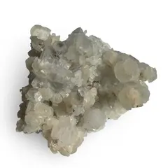 Floare de mina pentru colecție, cristal natural unicat, 61x74x53mm, 188g, cod F199