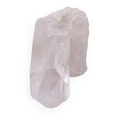 Cristal de stanca, cristal natural unicat, 59x30x26mm, 51.49g, cod F25