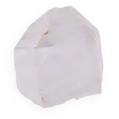 Cristal de stanca, cristal natural unicat, 62x60x32mm, 156.62g, cod F1