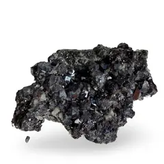 Floare de mina pentru colecție, cristal natural unicat, 70x50x26mm, 106g, cod F306