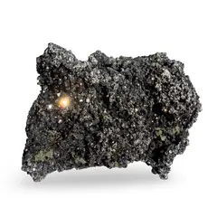 Floare de mina pentru colecție, cristal natural unicat, 94x64x52mm, 334g, cod F311