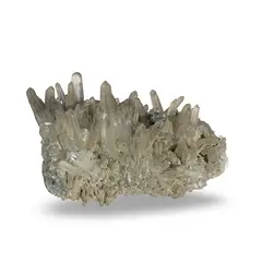 Floare de mina pentru colecție, cristal natural unicat, 79x38x48mm, 124g, cod F347