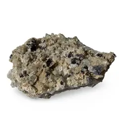 Floare de mina pentru colecție, cristal natural unicat, 163x103x54mm, 866g, cod F360