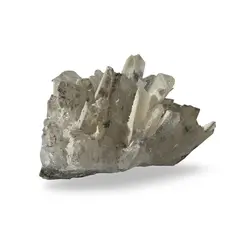 Floare de mina pentru colecție, cristal natural unicat, 69x51x48mm, 243g, cod F384