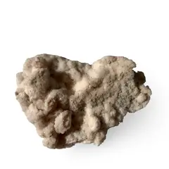 Floare de mina pentru colecție, cristal natural unicat, 82x56x38mm, 140g, cod F388