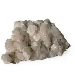 Floare de mina pentru colecție, cristal natural unicat, 135x89x44mm, 690g, cod F393