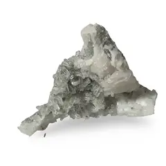 Floare de mina pentru colecție, cristal natural unicat, 66x59x79mm, 136g, cod F395