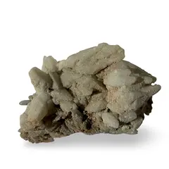 Floare de mina pentru colecție, cristal natural unicat, 70x48x47mm, 141g, cod F405
