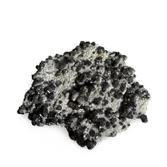 Floare de mina pentru colecție, cristal natural unicat, 91x66x36mm, 267g, cod F414