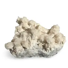 Floare de mina pentru colecție, cristal natural unicat, 135x84x84mm, 888g, cod F418