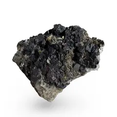 Floare de mina pentru colecție, cristal natural unicat, 69x52x32mm, 211g, cod F423