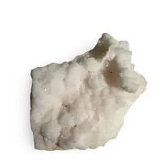 Floare de mina pentru colecție, cristal natural unicat, 62x46x21mm, 80g, cod F426