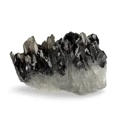 Floare de mina pentru colecție, cristal natural unicat, 77x24x53mm, 138g, cod F434