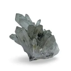 Floare de mina pentru colecție, cristal natural unicat, 45x33x35mm, 67g, cod F447