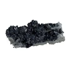 Floare de mina pentru colecție, cristal natural unicat, 85x36x26mm, 131g, cod F452
