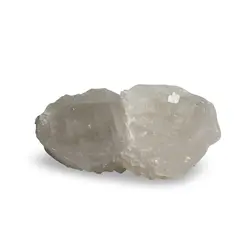 Floare de mina pentru colecție, cristal natural unicat, 79x38x32mm, 110g, cod F254