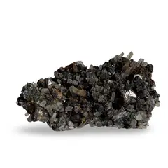 Floare de mina pentru colecție, cristal natural unicat, 97x52x38mm, 280g, cod F260