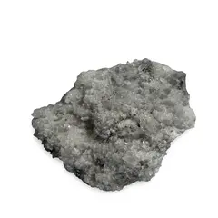 Floare de mina pentru colecție, cristal natural unicat, 66x53x29mm, 116g, cod F261
