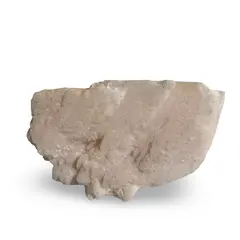 Floare de mina pentru colecție, cristal natural unicat, 76x40x36mm, 132g, cod F272