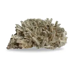 Floare de mina pentru colecție, cristal natural unicat, 128x78x37mm, 324g, cod F282