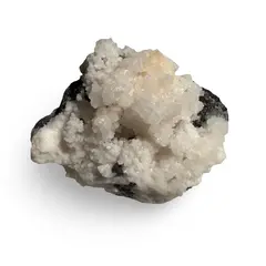 Floare de mina pentru colecție, cristal natural unicat, 81x59x44mm, 274g, cod F286