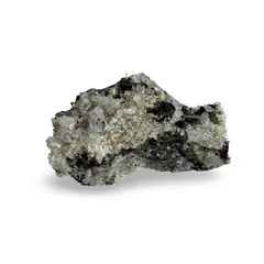 Floare de mina pentru colecție, cristal natural unicat, 68x49x38mm, 155g, cod F296